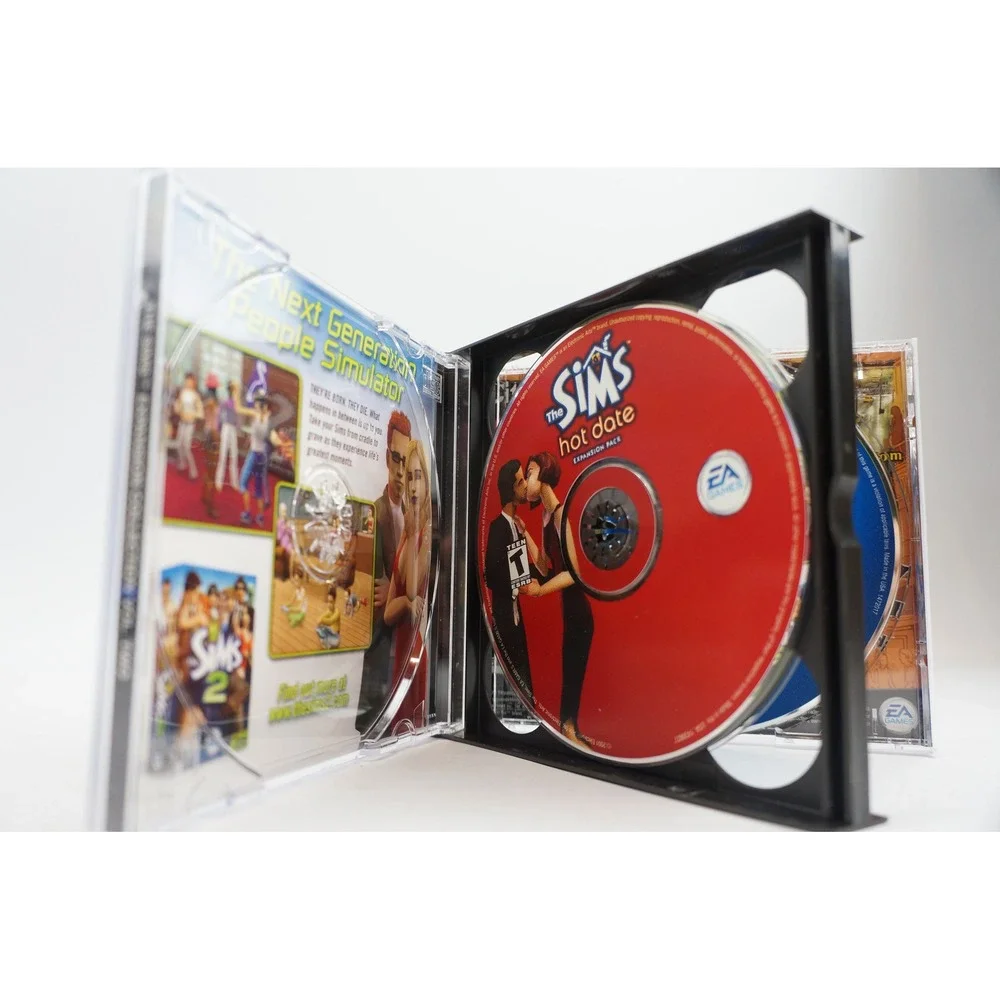 EA Games The Sims Deluxe Edition & Expansion Collection Vol 2 PC Game Good